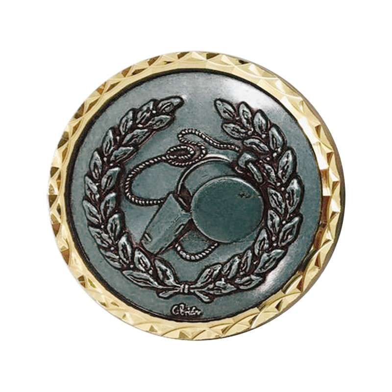 268C REFEREE BRASS MEDAL 60MM