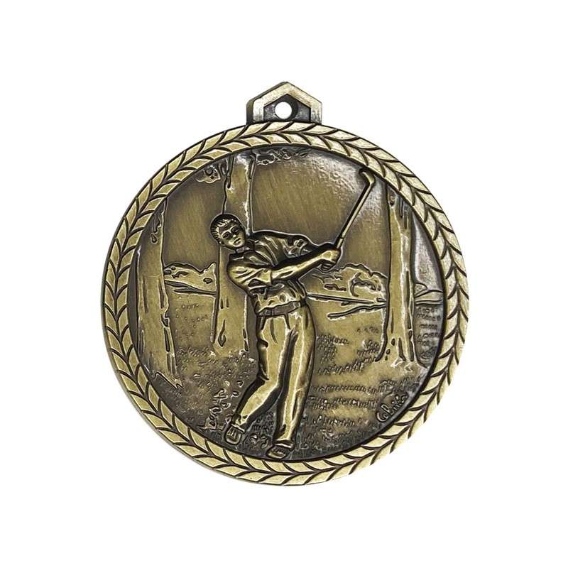 C443 GOLF RELIEF MEDAL 56MM