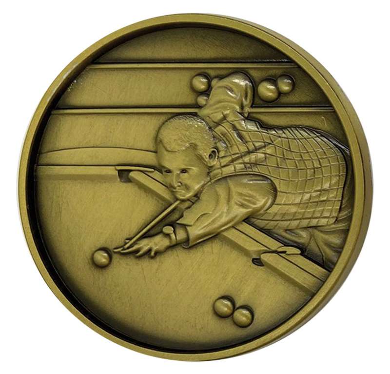 POOL / SNOOKER RELIEF MEDAL 60MM
