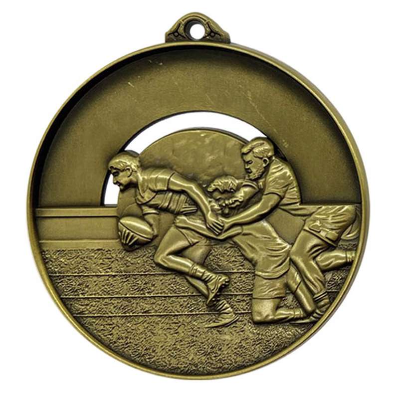 55MM RUGBY OCENA MEDAL