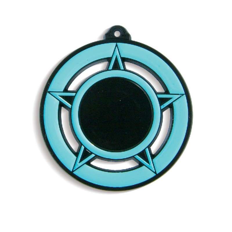 GLOW IN THE DARK 25MM HOLDER MEDAL 55MM