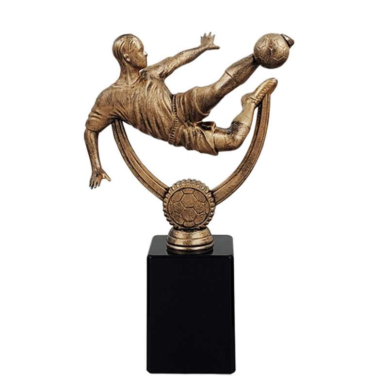 GOLD SIDE KICK FIGURE