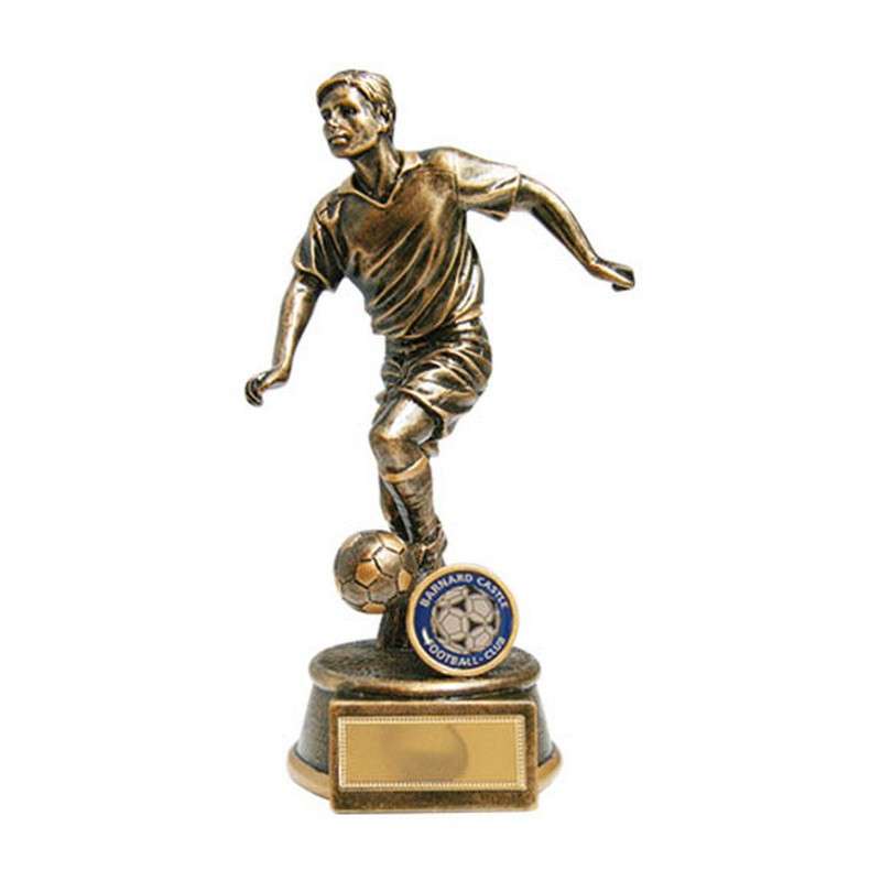 THE CONTROL FOOTBALL FIGURE