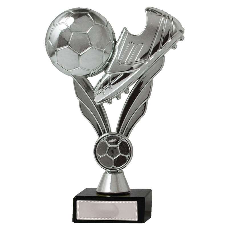 SILVER V FOOTBALL BOOT