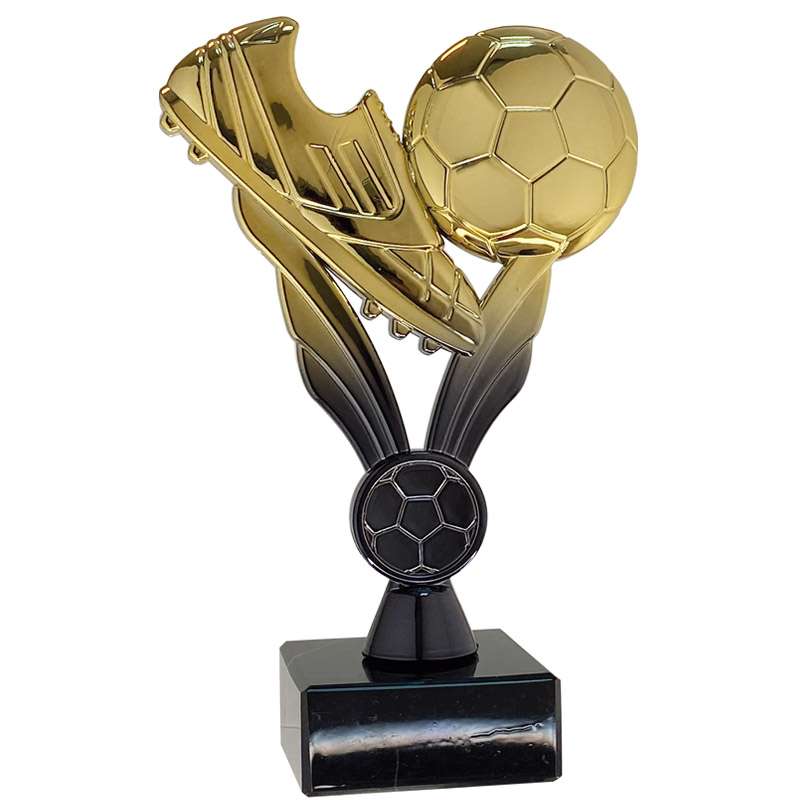 V FOOTBALL BOOT BLACK – GOLD – Gold