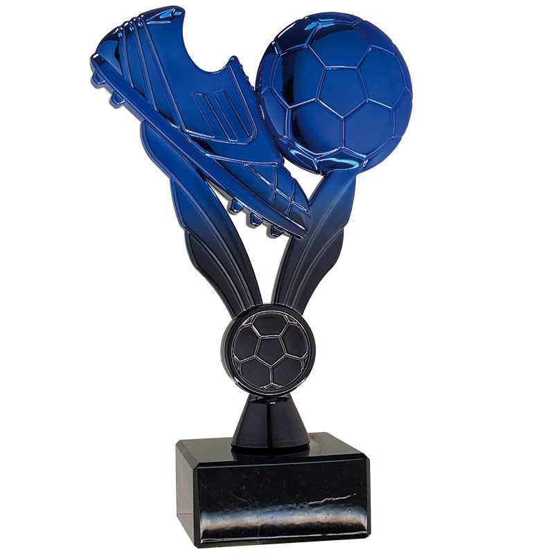 V FOOTBALL BOOT BLACK – BLUE – Blue