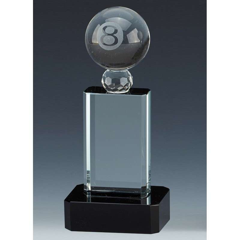 RECOGNITION GLASS AWARD POOL