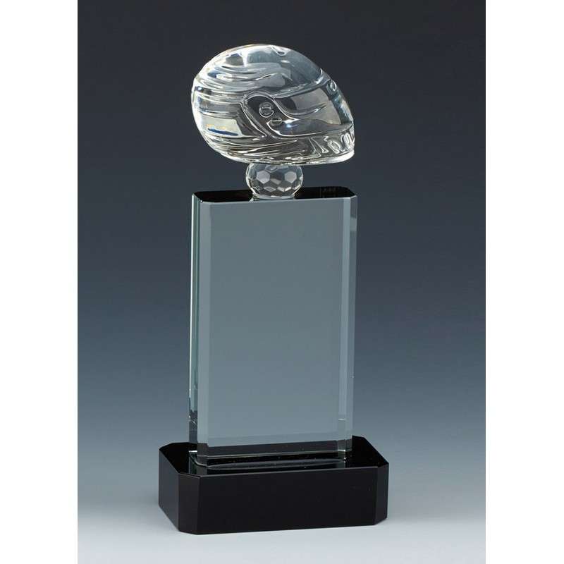 RECOGNITION GLASS AWARD MOTOR SPORT