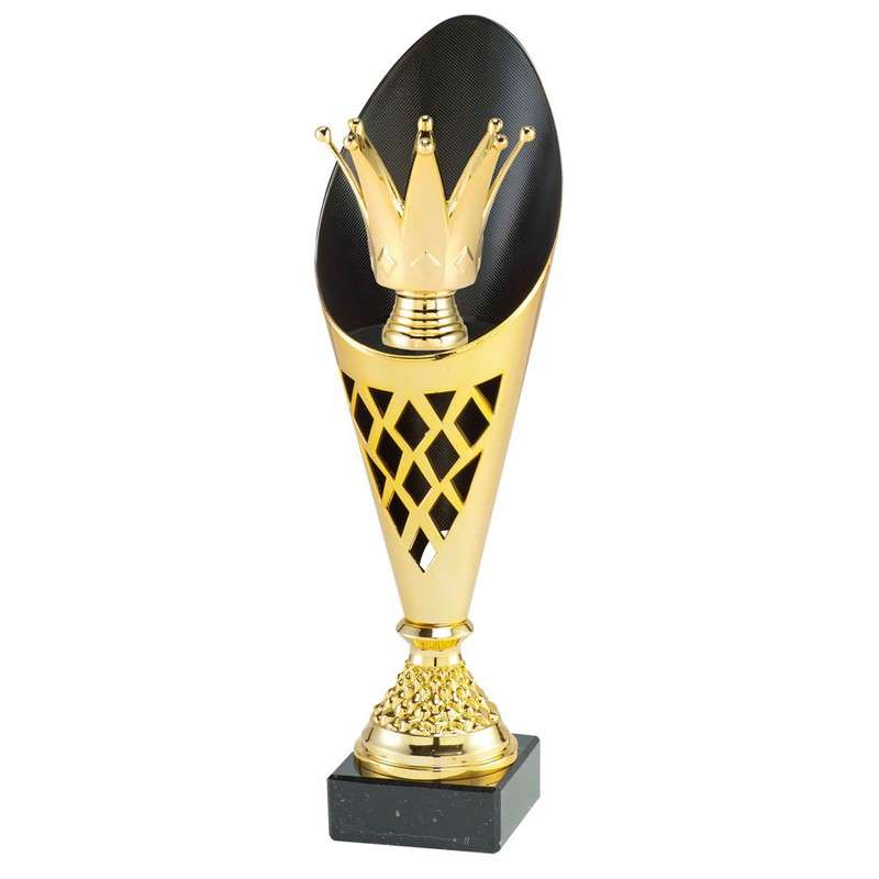 GILT / BLACK CROWN FOOTBALL