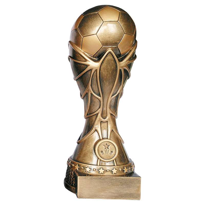 GALA FOOTBALL TROPHY WITH BALL