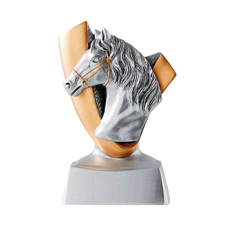 EQUESTRIAN “V” PARTICIPATION TROPHY
