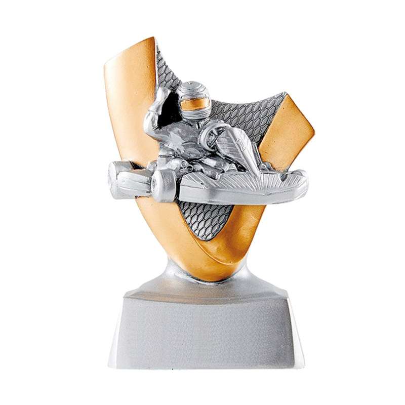 KARTING “V” PARTICIPATION TROPHY