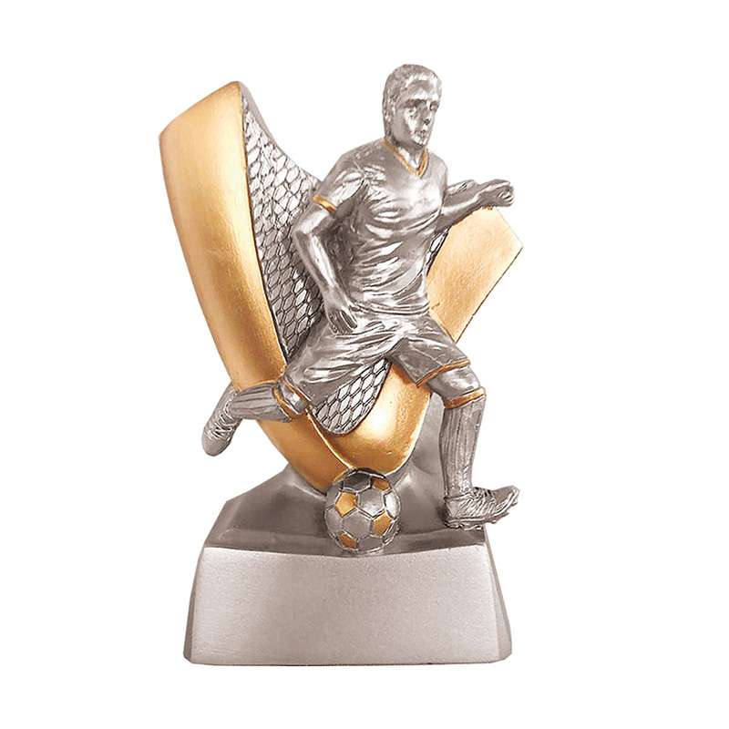 MALE FOOTBALL “V” PARTICIPATION TROPHY