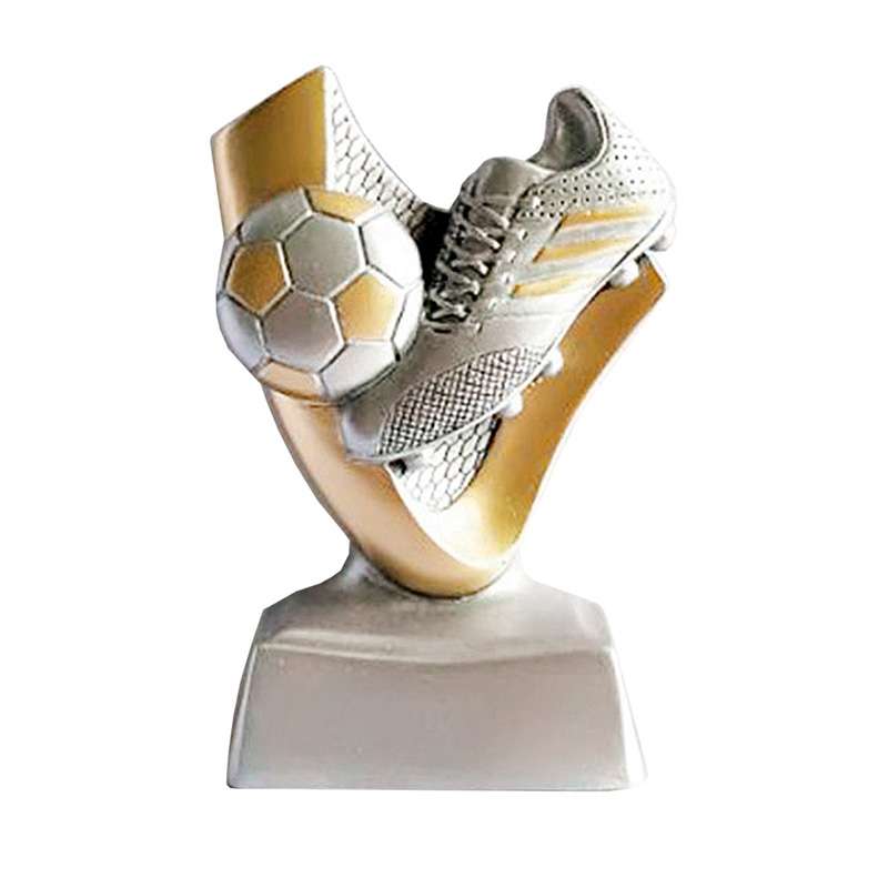BOOT & BALL FOOTBALL “V” PARTICIPATION TROPHY
