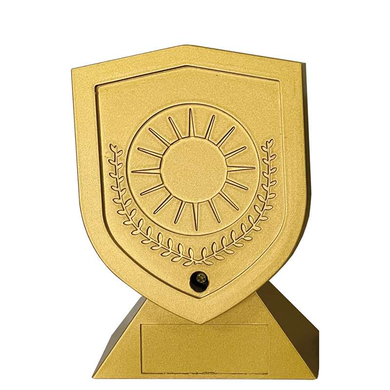 SHIELD BUDGET HOLDER TROPHY