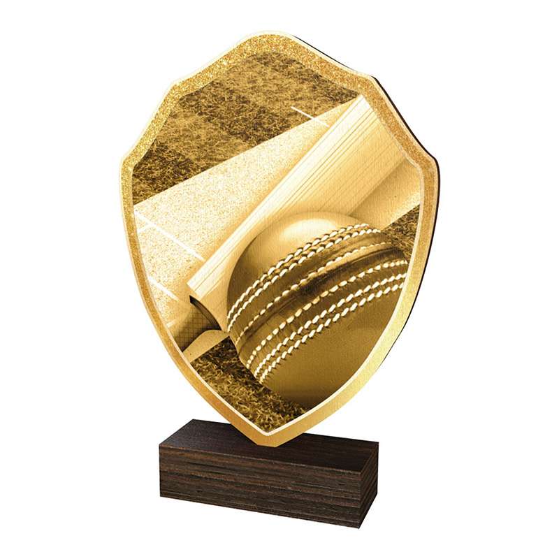 CRICKET WOOD SHIELD TROPHY