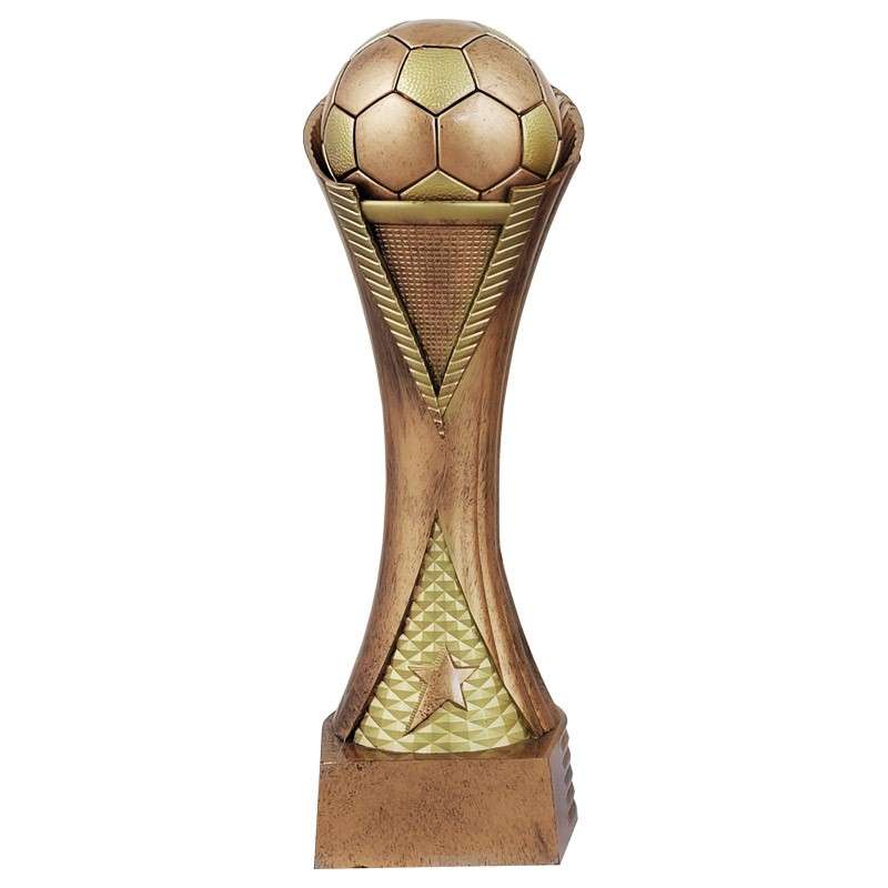FOOTBALL 2 TONE TROPHY