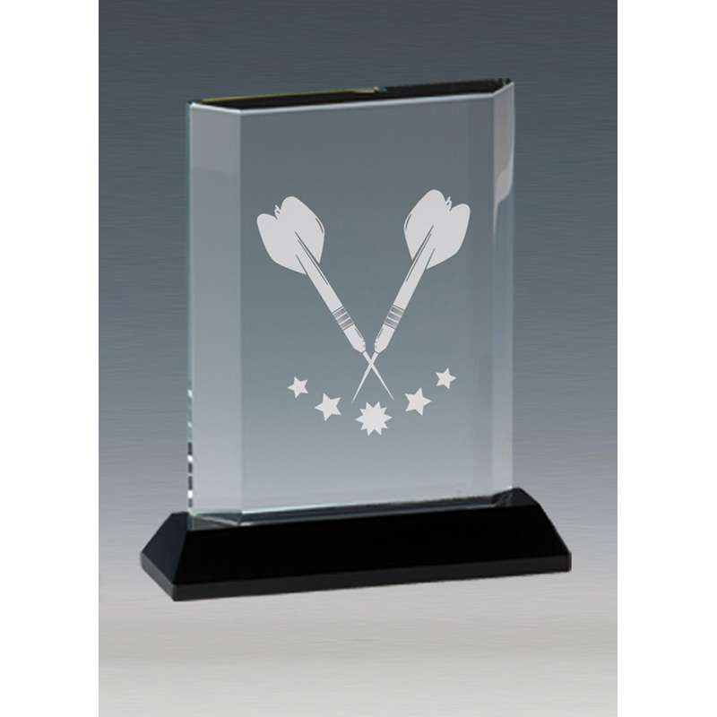 DARTS SLAB GLASS AWARD
