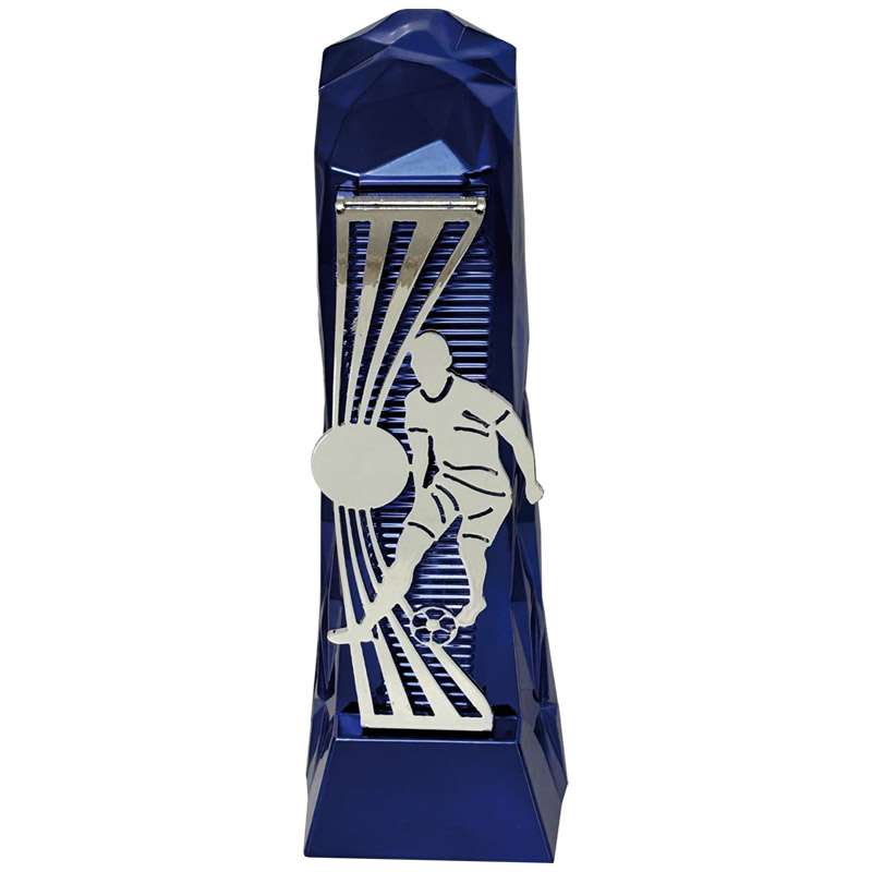 HENGE FOOTBALL MEN CENTER – SILVER – BLUE – Silver