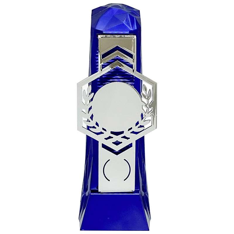 HENGE 2″ HEXAGON – SILVER – BLUE – Blue