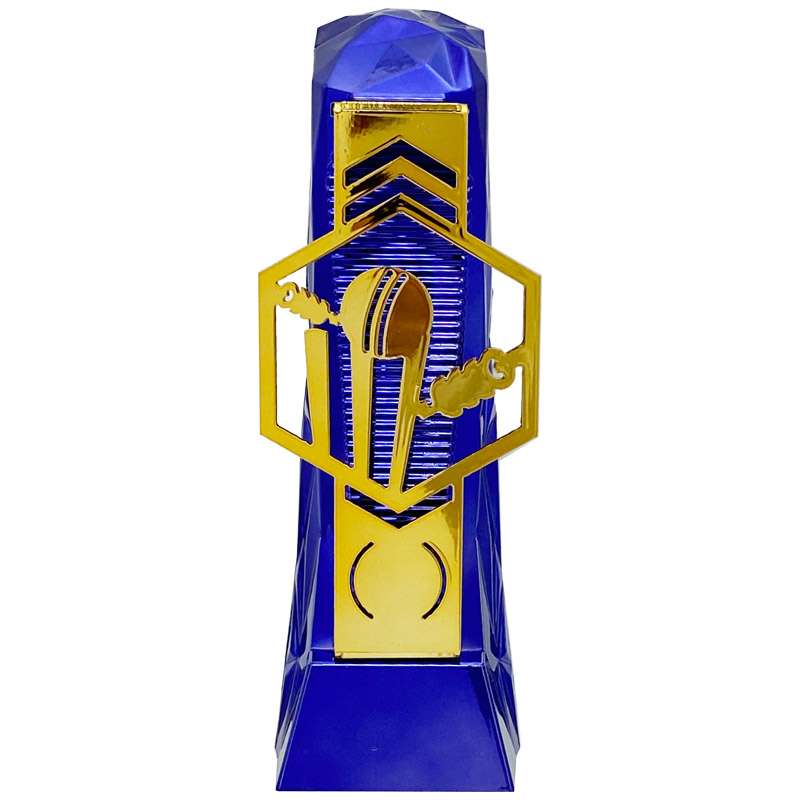 HENGE CRICKET HEXAGON – GOLD – BLUE – Blue