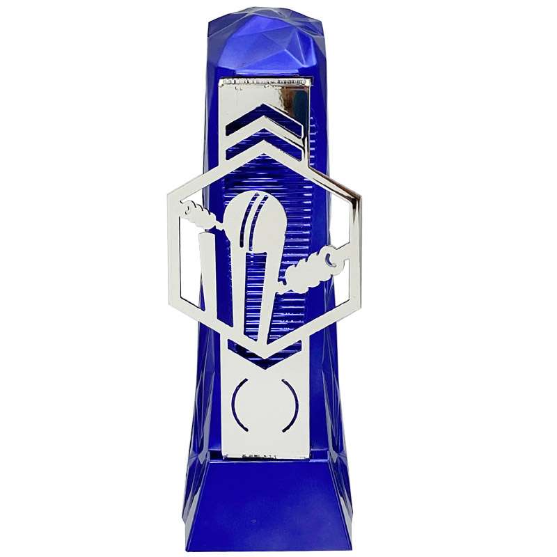 HENGE CRICKET HEXAGON – SILVER – BLUE – Blue
