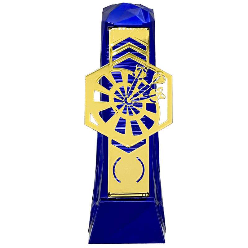 HENGE DARTS HEXAGON – GOLD – BLUE – Blue