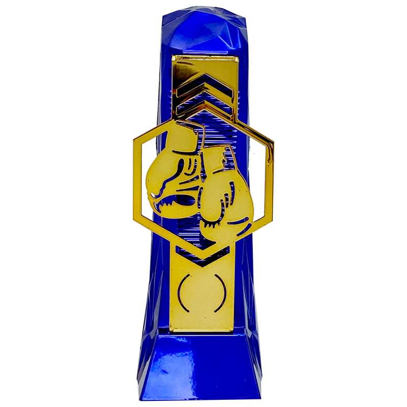 HENGE GLOVES HEXAGON – GOLD – BLUE – Blue