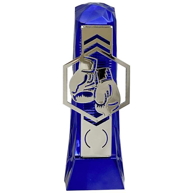 HENGE GLOVES HEXAGON – SILVER – BLUE – Blue