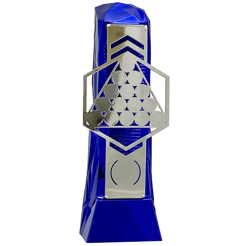 HENGE POOL HEXAGON – SILVER – BLUE – Blue