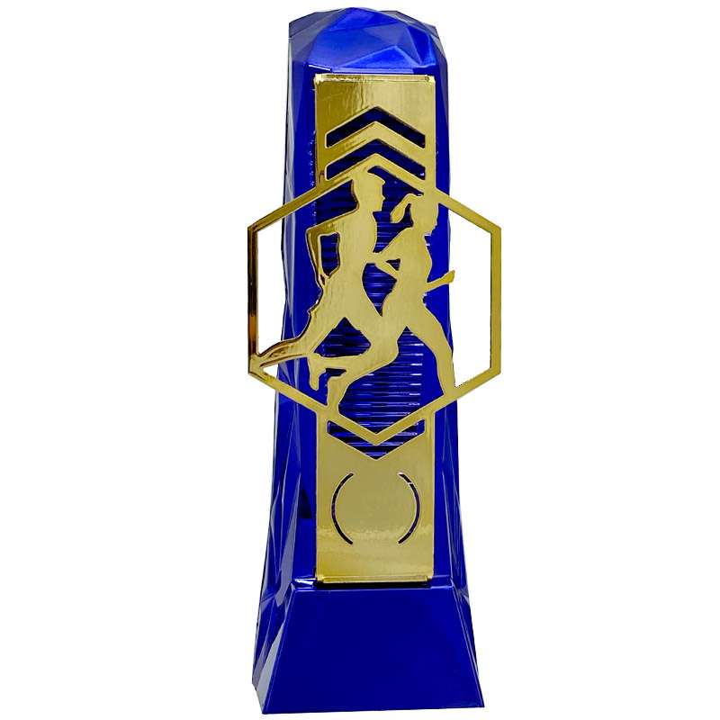 HENGE RUNNING HEXAGON – GOLD – BLUE – Blue