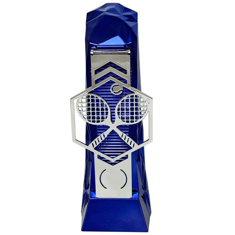 HENGE TENNIS HEXAGON – SILVER – BLUE – Blue