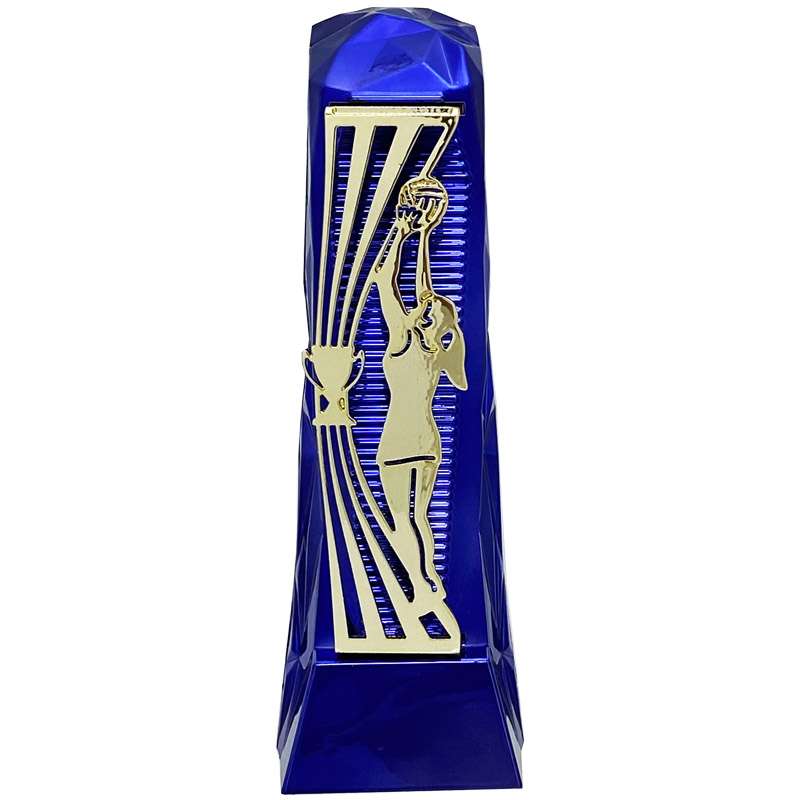 HENGE NETBALL – GOLD – BLUE – Blue