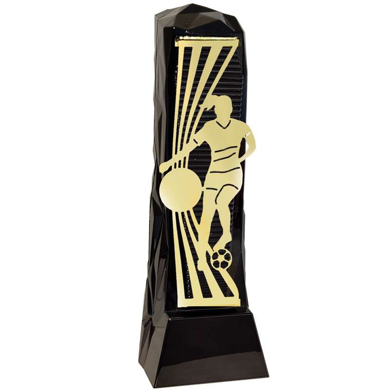 HENGE FOOTBALL WOMEN CENTER – GOLD – BLACK – Gold