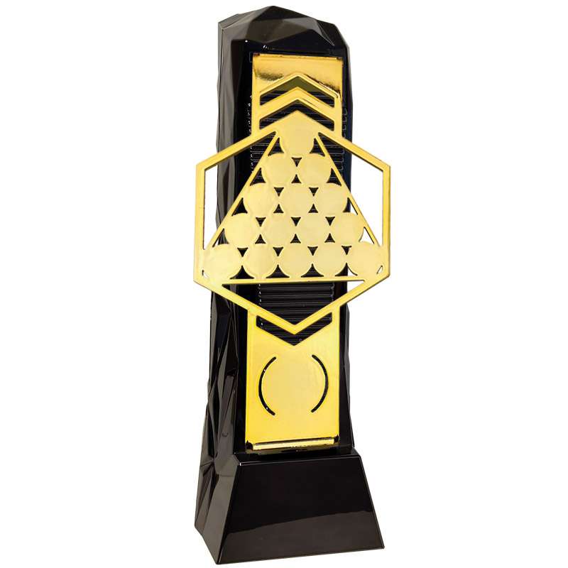 HENGE POOL HEXAGON – GOLD – BLACK – Black