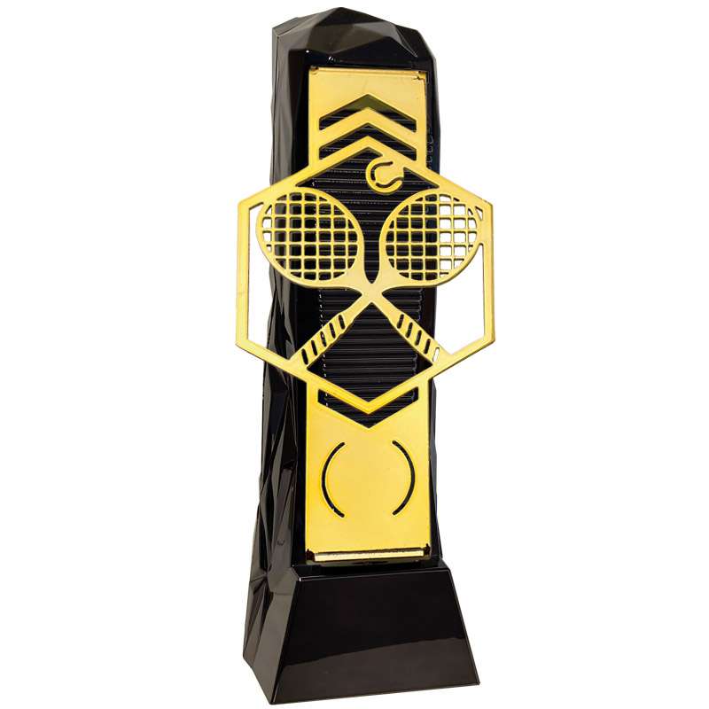 HENGE TENNIS HEXAGON – GOLD – BLACK – Black