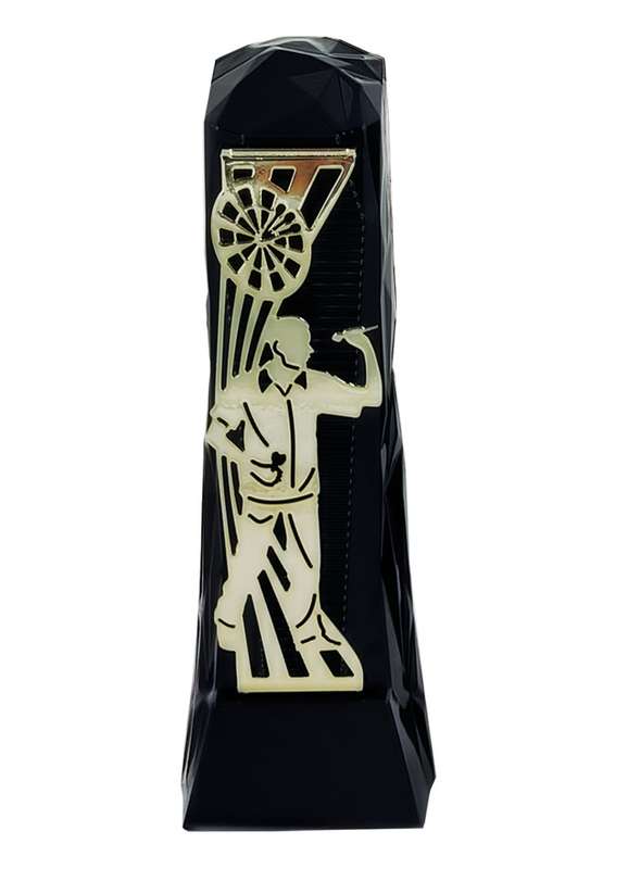 HENGE DARTS – GOLD – BLACK – Black