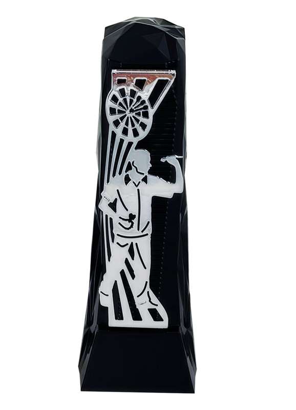 HENGE DARTS – SILVER – BLACK – Black