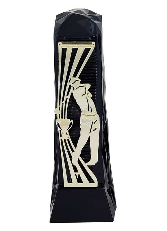 HENGE GOLF – GOLD – BLACK – Black