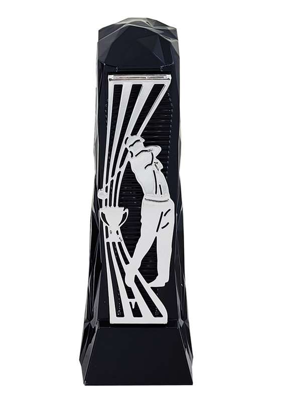 HENGE GOLF – SILVER – BLACK – Black