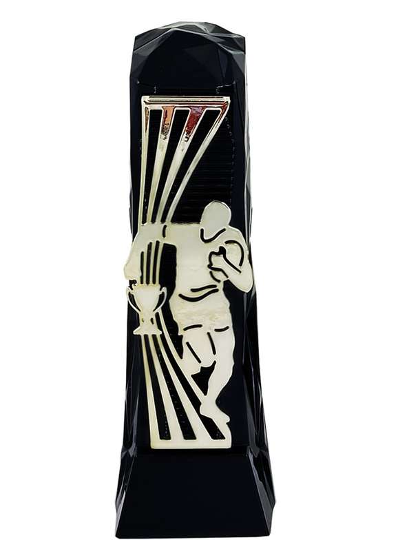 HENGE RUGBY – GOLD – BLACK – Black