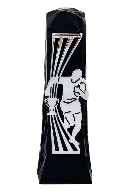 HENGE RUGBY – SILVER – BLACK – Black