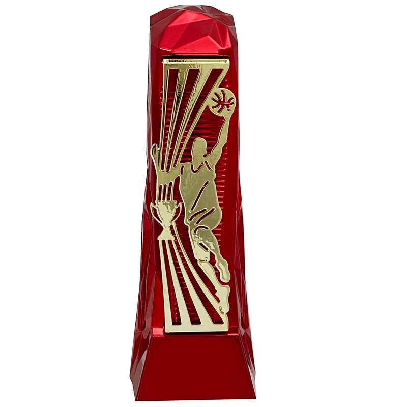 HENGE BASKETBALL – GOLD – RED – Red