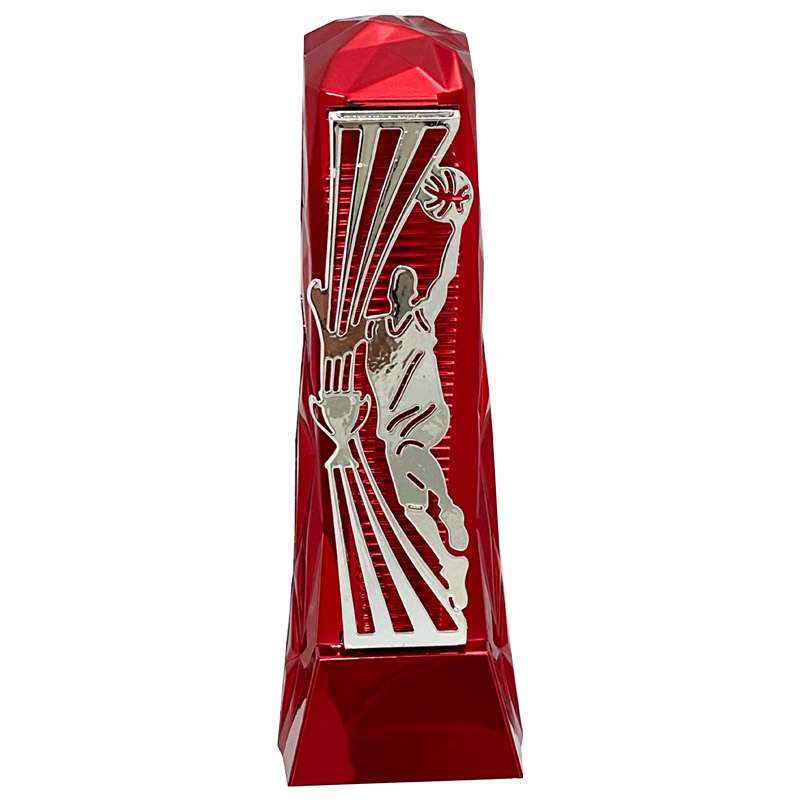 HENGE BASKETBALL – SILVER – RED – Red