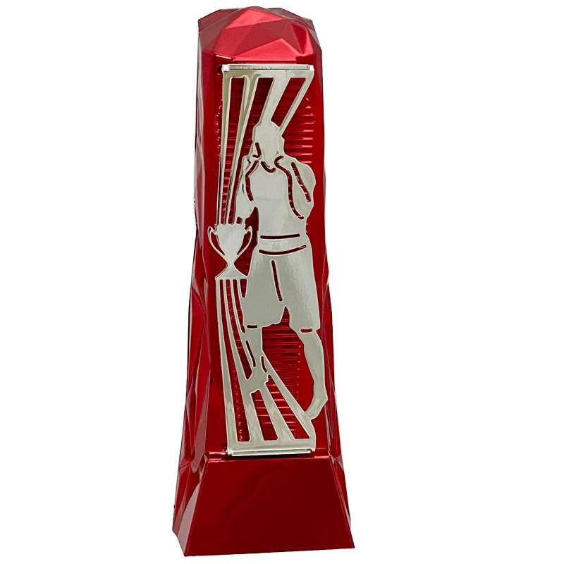 HENGE BOXING- SILVER – RED – Red