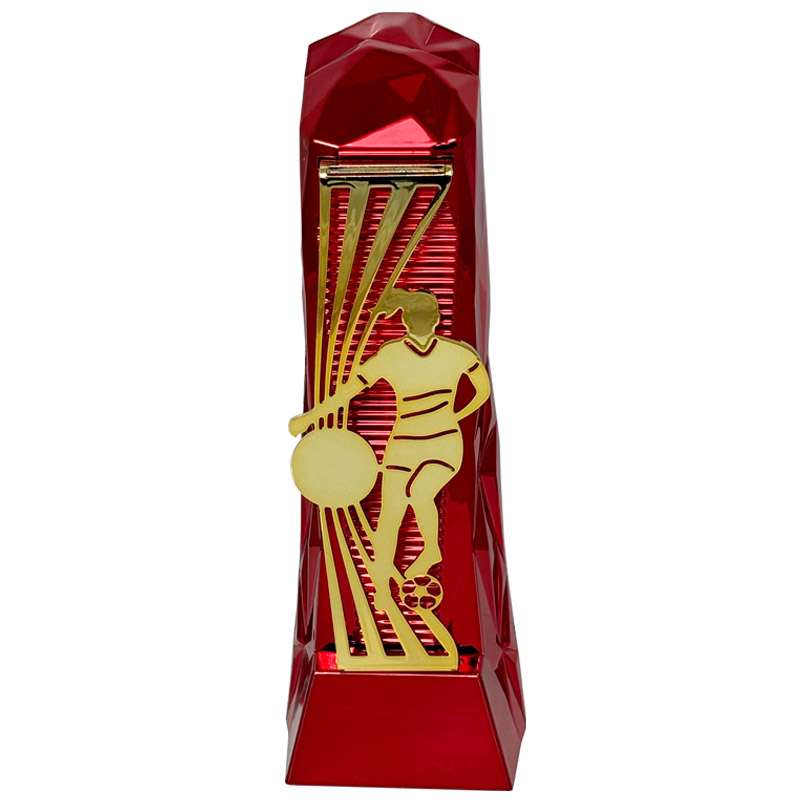 HENGE FOOTBALL WOMEN CENTER – GOLD – RED – Gold