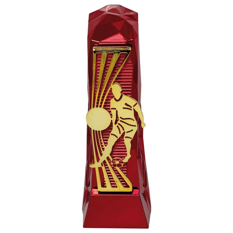 HENGE FOOTBALL MEN CENTER – GOLD – RED – Gold