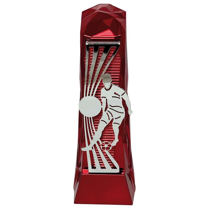 HENGE FOOTBALL MEN CENTER – SILVER – RED – Silver