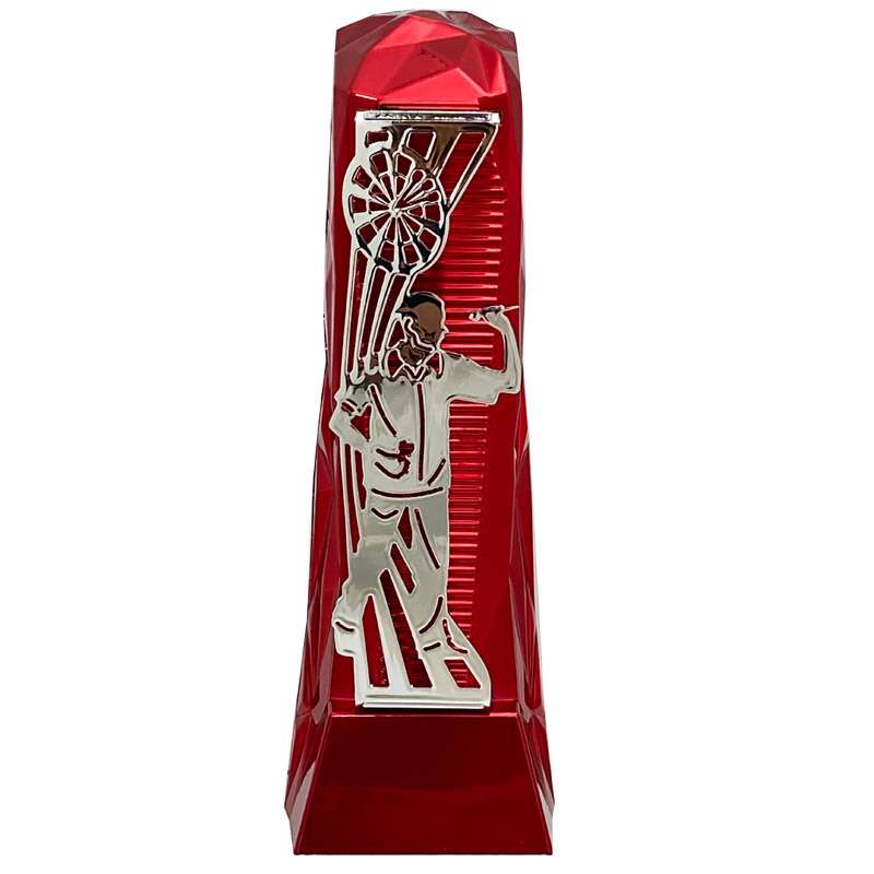 HENGE DARTS – SILVER – RED – Red