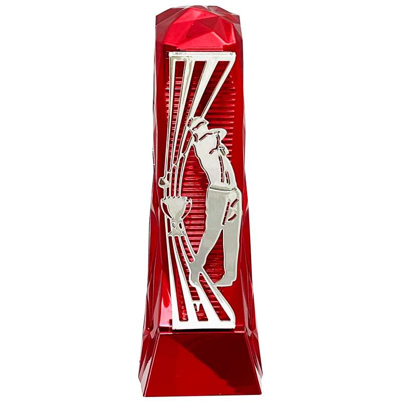 HENGE GOLF – SILVER – RED – Red